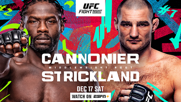 UFC Fight Night: Cannonier vs. Strickland