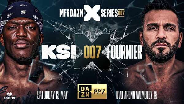 KSI vs Joe Fournier