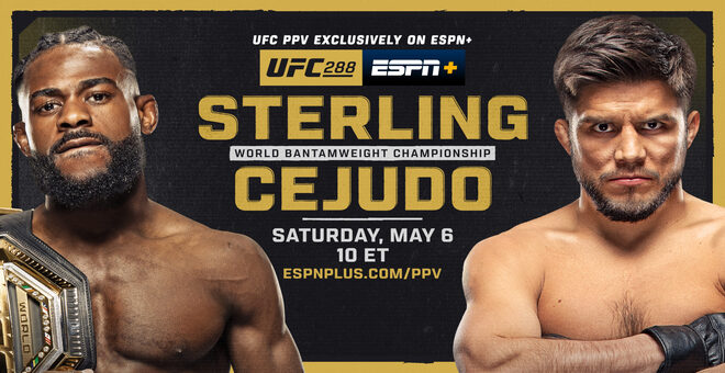 Sterling vs Cejudo