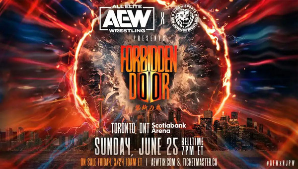 AEW x NJPW Forbidden Door