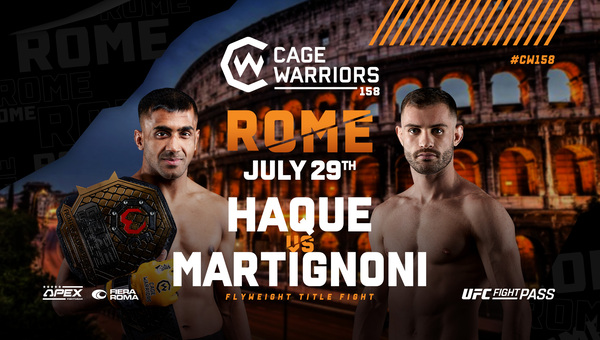 Cage Warriors 158