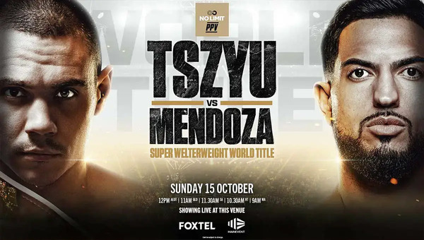 Tim Tszyu vs Brian Mendoza