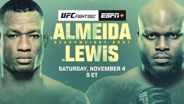 Almeida vs Lewis