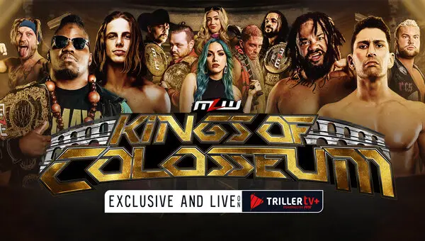 MLW Kings of Colosseum