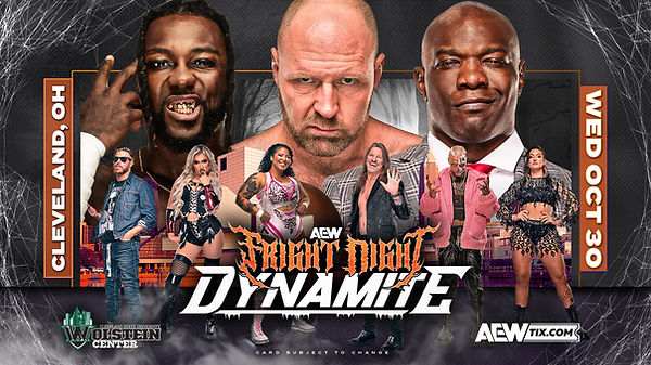 AEW Fright Night Dynamite