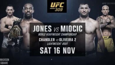 UFC 309 Jones vs. Miocic