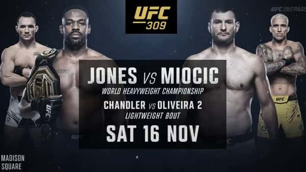 UFC 309 Jones vs. Miocic